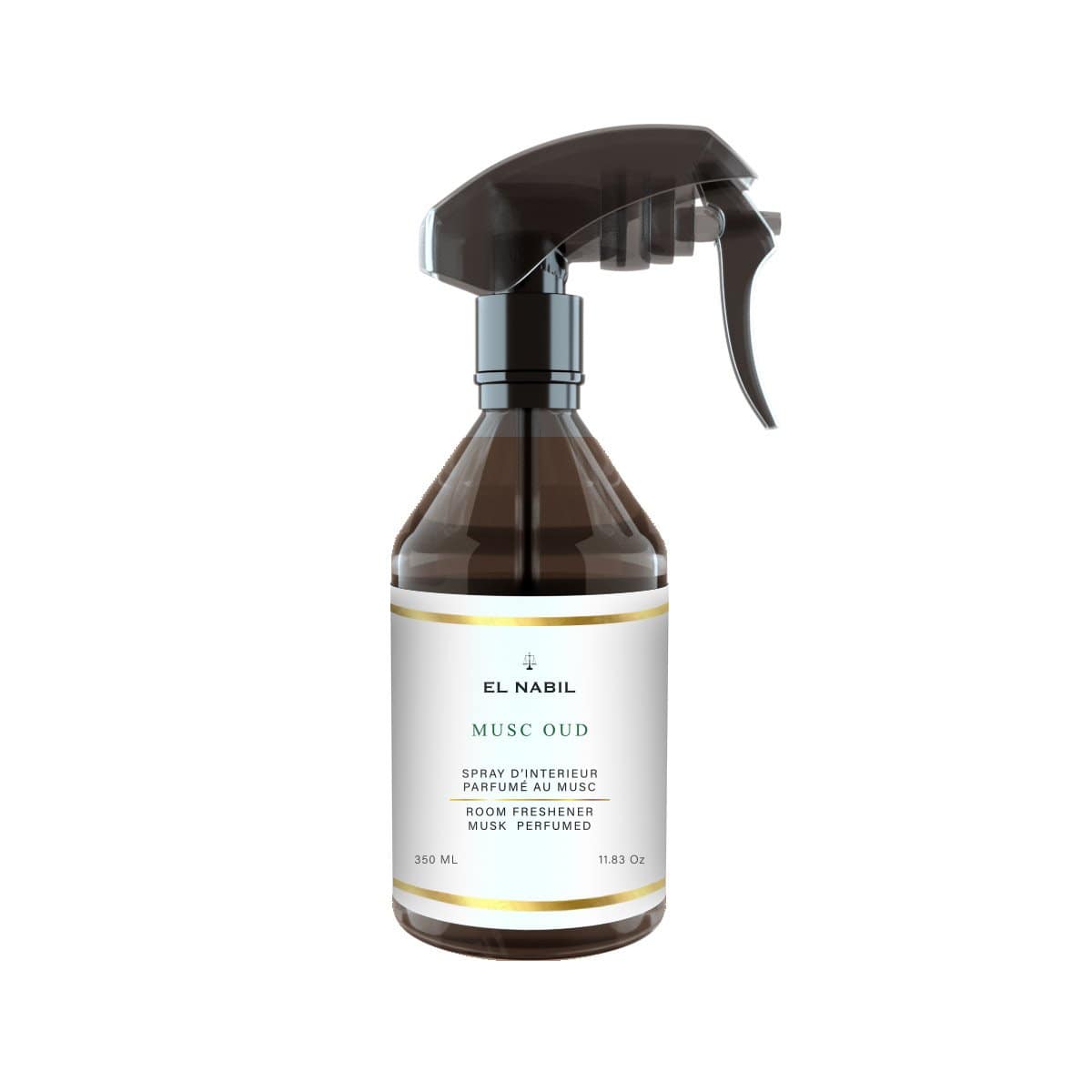 Musc Oud - Room Freshener El Nabil Sprays rafraîchissants 5060815001970 Librairie Musulmane Al-imen