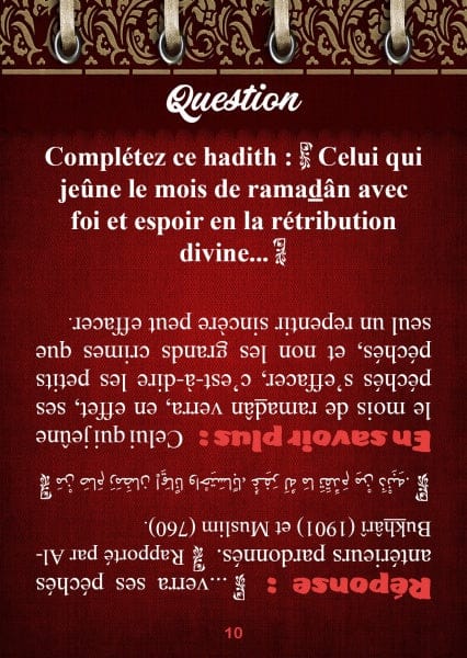 Muslim Challenge : Le Jeûne de Ramadân — Jeu Éducatif Islam | Orientica Orientica Livre > Islam 9782356353276 Librairie Musulmane Al-imen