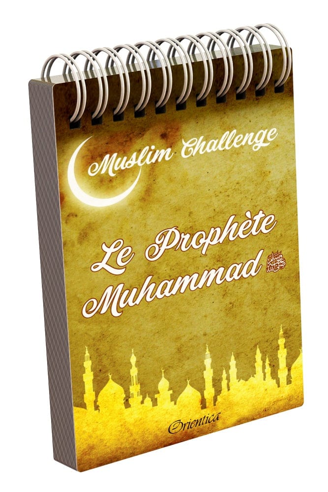 Muslim Challenge : Le Prophète Muhammad (saw) — Jeu de Cartes | Orientica | Islam Orientica Livre > Islam 9782356352842 Librairie Musulmane Al-imen