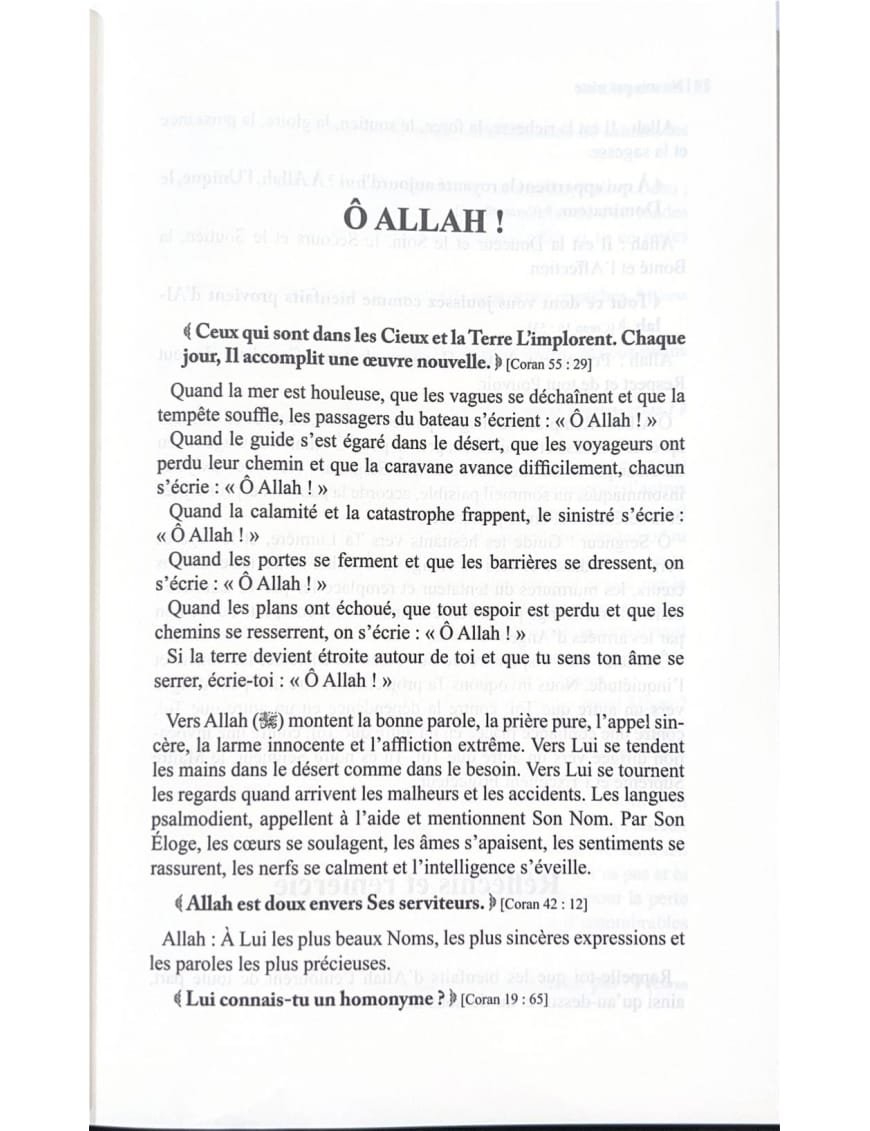 Ne sois pas triste - La Tahzan - Aidh Al Qarni - IIPH - IIPH IIPH Livre Islam Femme 9786035011471 Librairie Musulmane Al-imen