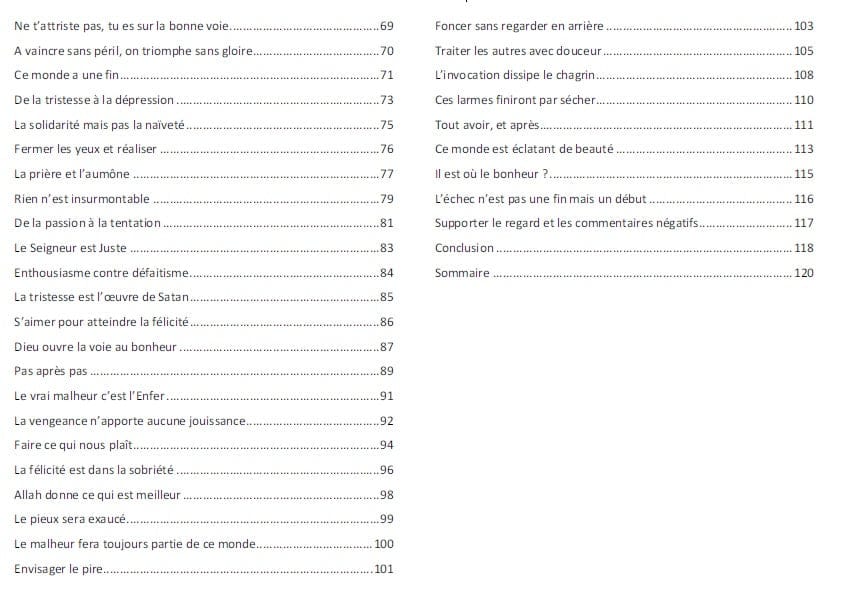 Ne sois pas triste, ma Sœur — Orientica | Livre Islam Bien-être Femme Orientica Livre Islam Femme Librairie Musulmane Al-imen