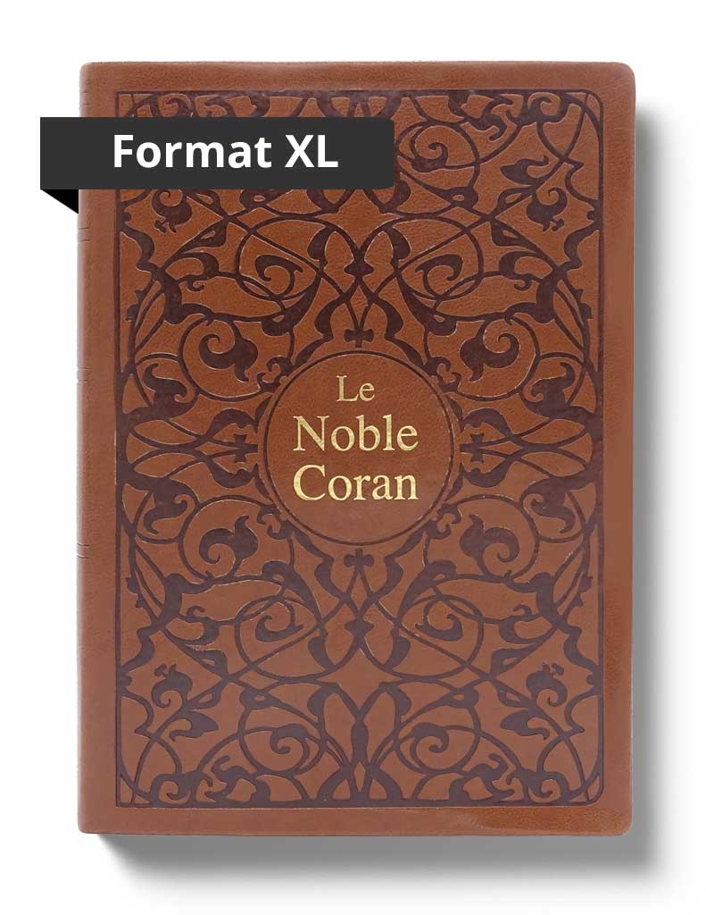 Noble Coran Bilingue<br /> Grand Format - Éditions Tawhid Tawhid Coran Librairie Musulmane Al-imen
