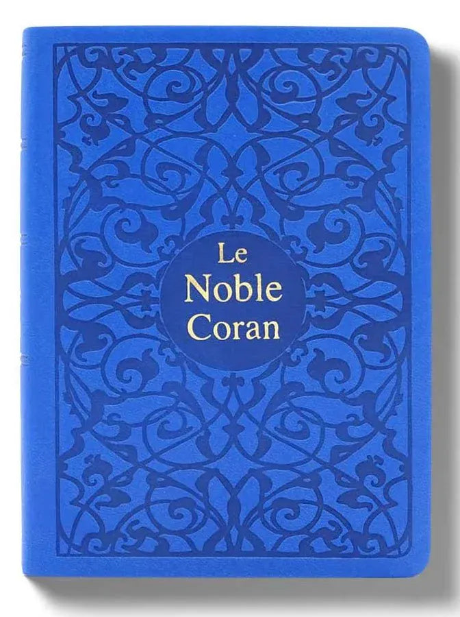 Noble Coran Bilingue Poche - Éditions Tawhid Tawhid Coran Bleu 9782848624167 Librairie Musulmane Al-imen