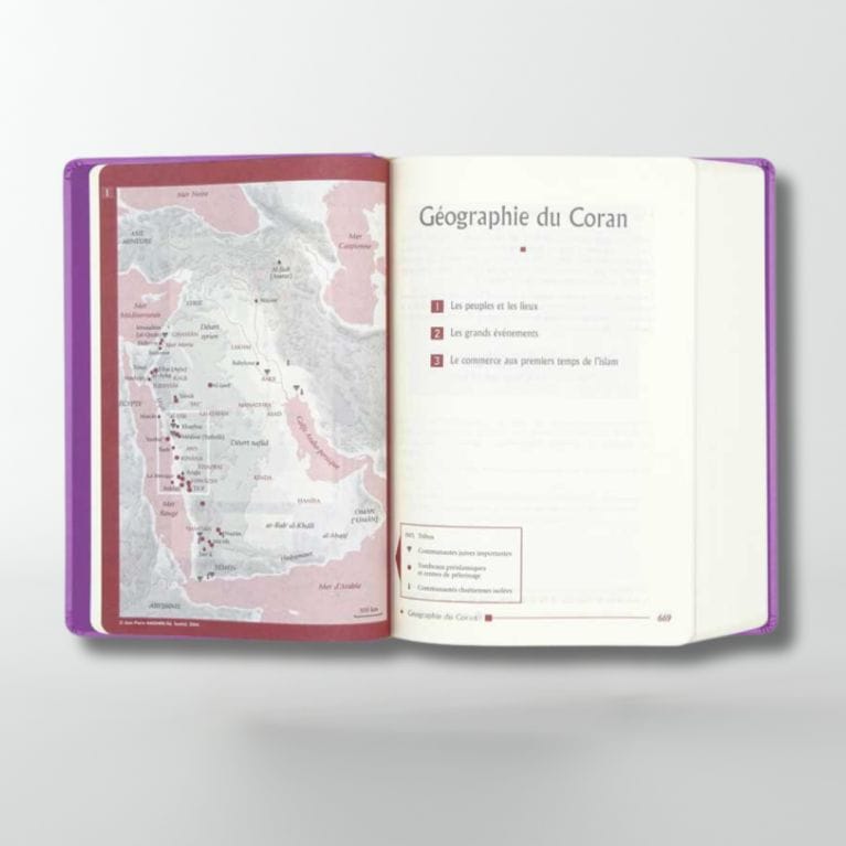 Noble Coran Bilingue Poche - Éditions Tawhid Tawhid Coran Librairie Musulmane Al-imen