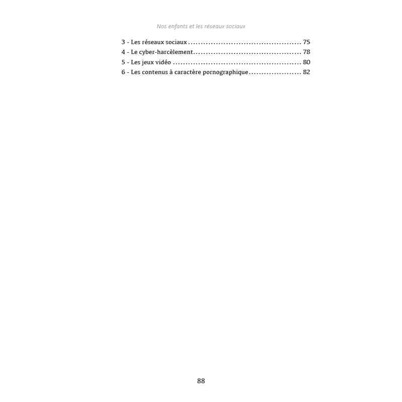 Nos Enfants et Les Réseaux Sociaux Sensibiliser Sans Culpabiliser rédigé par le Dr ‘Abd al-Karîm Bakkâr Al-Hadîth Livre Islam Mariage 9782875453402 Librairie Musulmane Al-imen