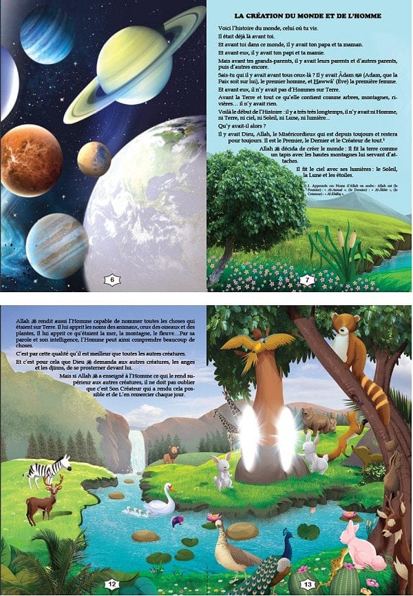 Pack 2 Livres Islam Enfants — Mon Premier Coran + Histoires des Prophètes | Orientica Orientica Livre > Islam 9782492026126 Librairie Musulmane Al-imen