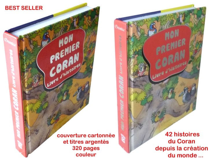 Pack 2 Livres Islam Enfants — Mon Premier Coran + Histoires des Prophètes | Orientica Orientica Livre > Islam 9782492026126 Librairie Musulmane Al-imen