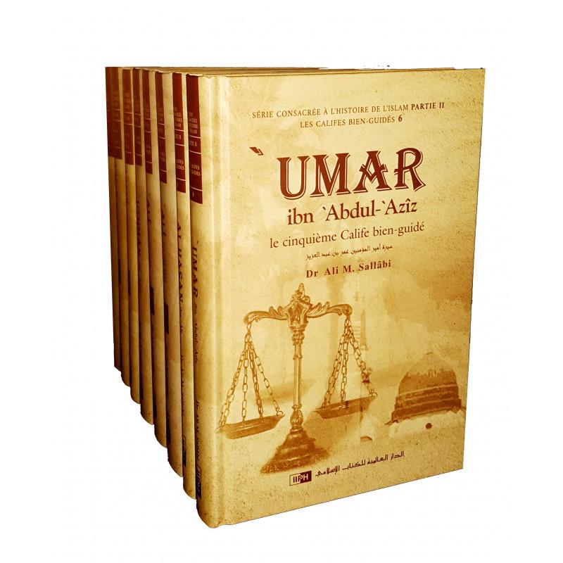 Pack (8 Livres):  Série consacrée à l'histoire de l'Islam Partie II (Les califes Bien Guidés ), Dr Ali M. Sallâbi IIPH Livre > Islam 9786035013758 Librairie Musulmane Al-imen