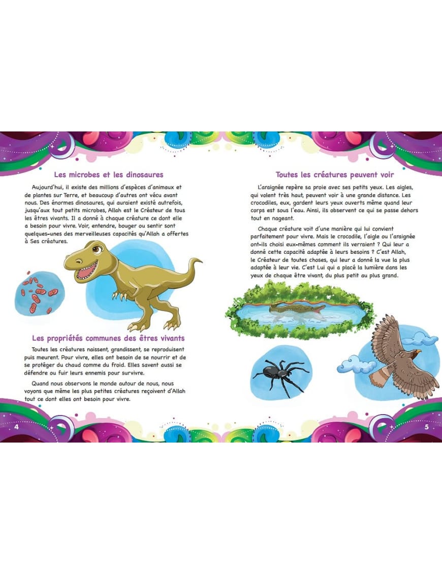 Pack de 10 livres pour les enfants : Collection "De la Science à la Foi : Découvrir Allah à travers Sa Création" - IIPH IIPH Livre > Islam 9782492026140 Librairie Musulmane Al-imen