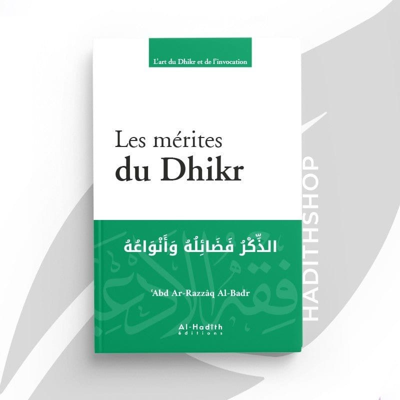 Pack de 4 livres d‘Abd Ar-Razzâq Al-Badr Al-Hadîth Livre > Islam > Tawhid / Aqidah (Croyance) 9782492027178 Librairie Musulmane Al-imen