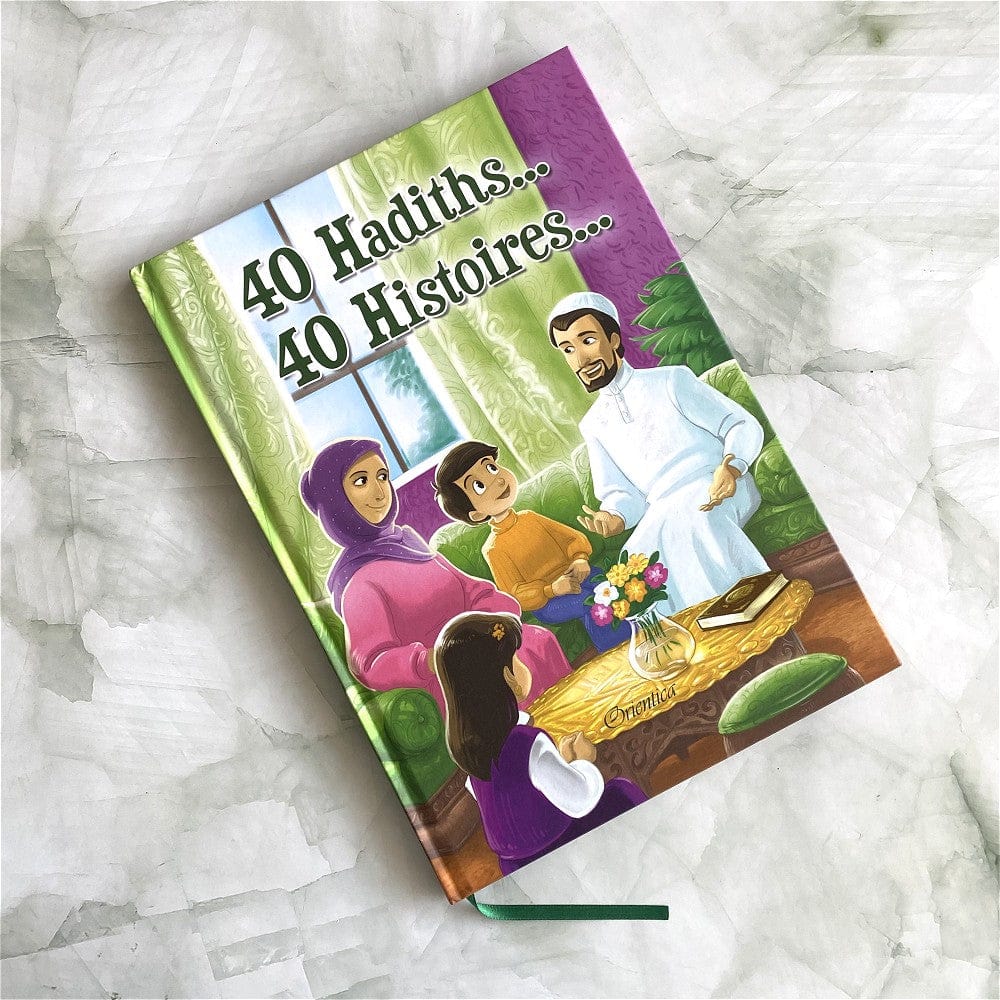 Pack Histoire : 40 Hadiths... 40 Histoires... + Les Histoires des Prophètes Racontés aux Enfants — Orientica | 2 Livres Islam Cartonnés Luxe Orientica Livre > Islam 9782492026072 Librairie Musulmane Al-imen