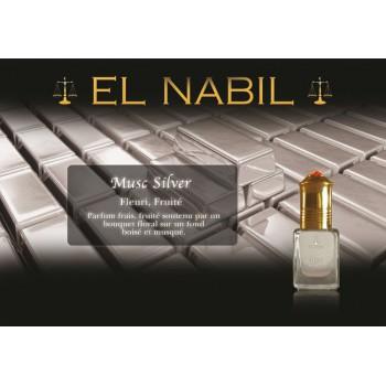 Parfum El - Nabil Musc Silver - Musk de poche par El Nabil disponible chez Al - imen