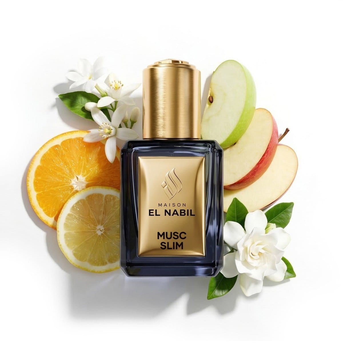 Parfum El-Nabil Musc Slim — El Nabil El Nabil Musk de poche 5060815002342 Librairie Musulmane Al-imen