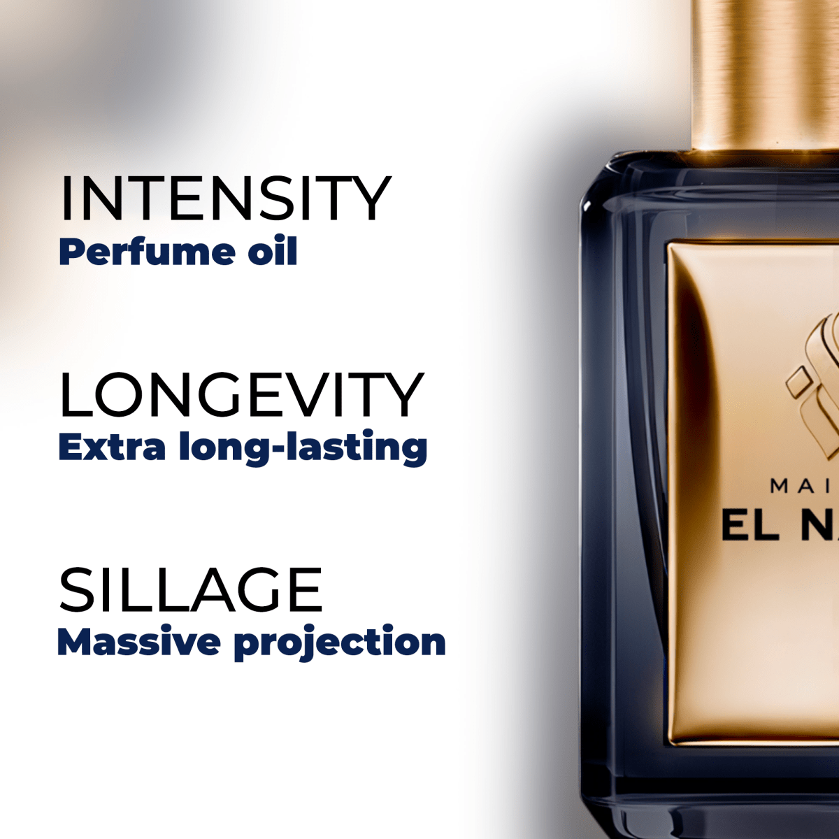 Parfum - El Nabil - Royal Gold - Extrait de parfum El Nabil Musk de poche 5060815002977 Librairie Musulmane Al-imen
