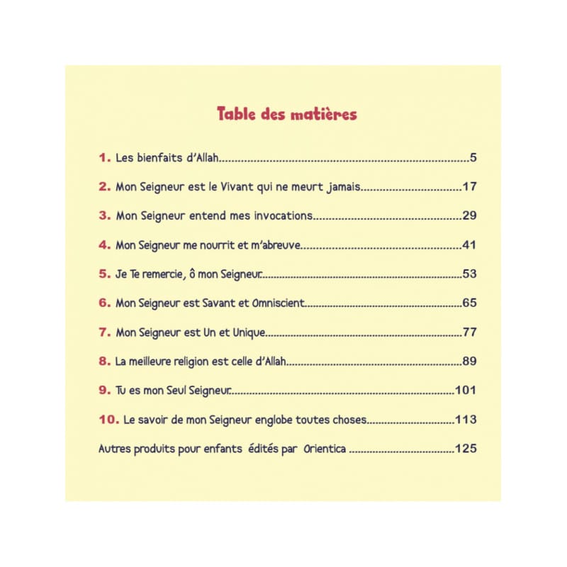 Parle-moi d'Allah (10 récits illustrés) - Orientica Orientica Livres > Islam > Enfants 9782356358868 Librairie Musulmane Al-imen