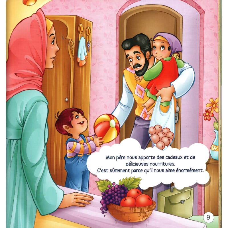 Parle-moi d'Allah (10 récits illustrés) - Orientica Orientica Livres > Islam > Enfants 9782356358868 Librairie Musulmane Al-imen
