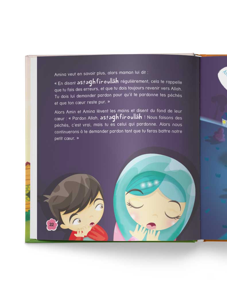 Petits mots de l'islam<br /> (Tome 2) - Éditions Tawhid Tawhid Livre Islam Enfant 9782848623757 Librairie Musulmane Al-imen