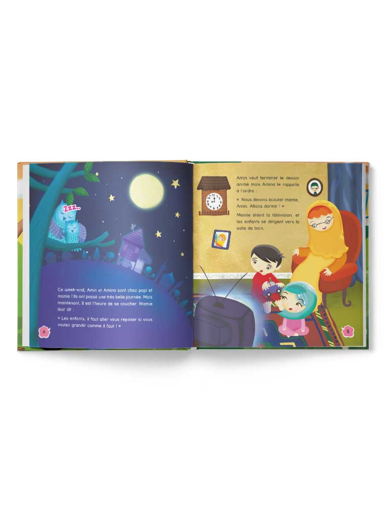 Petits mots de l'islam<br /> (Tome 5) - Éditions Tawhid Tawhid Livre Islam Enfant 9782848623788 Librairie Musulmane Al-imen