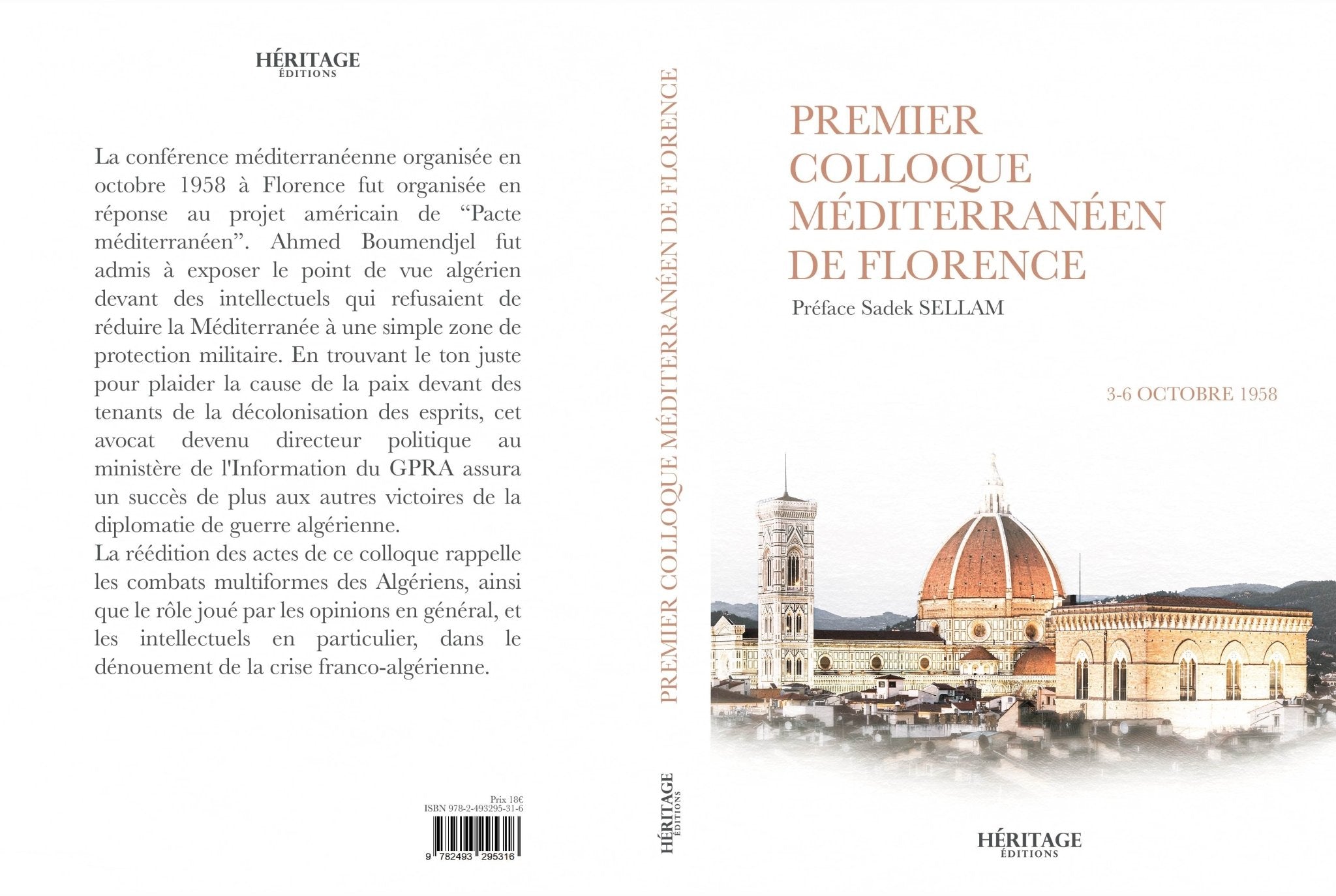 Premier colloque méditerranéen de Florence Al - imen