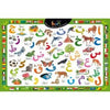 Puzzle alphabet arabe - 30 pièces | Sana kids Al - imen