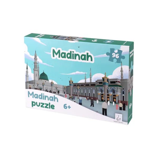 Puzzle Medina (Madinah) - 96 pièces - à partir de 6 ans disponible chez Al - imen