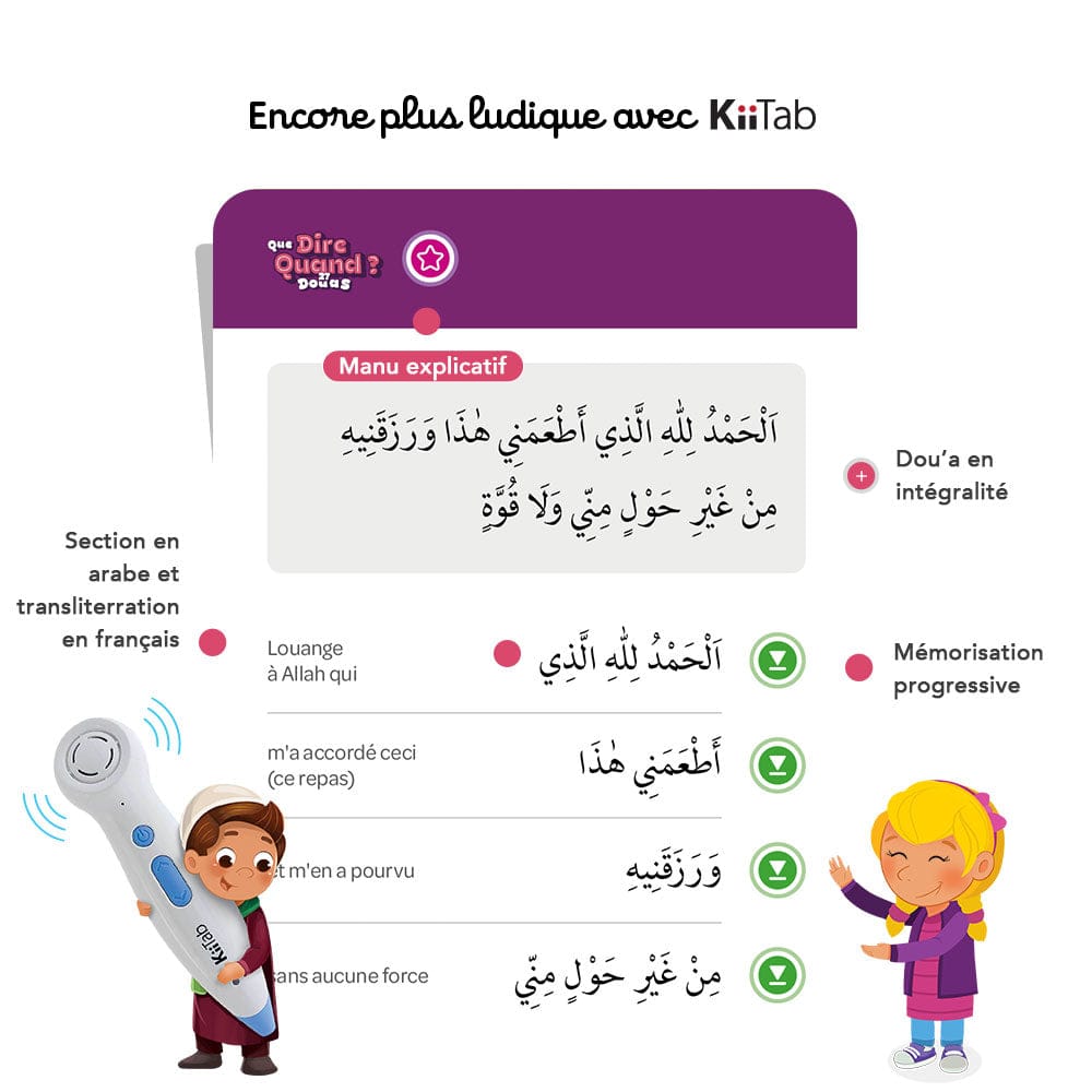 Que dire quand ... - Learning Roots Learning Roots Jeux éducatifs islamiques Librairie Musulmane Al-imen