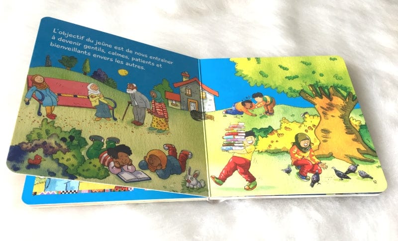 Ramadân Moubârak — Livre cartonné enfant | Editions Orientica | Islam Orientica Livre Islam Enfant 9788194342076 Librairie Musulmane Al-imen