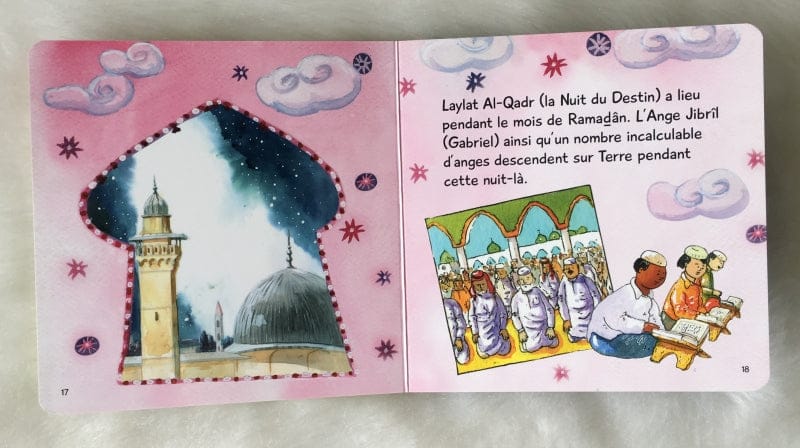 Ramadân Moubârak — Livre cartonné enfant | Editions Orientica | Islam Orientica Livre Islam Enfant 9788194342076 Librairie Musulmane Al-imen