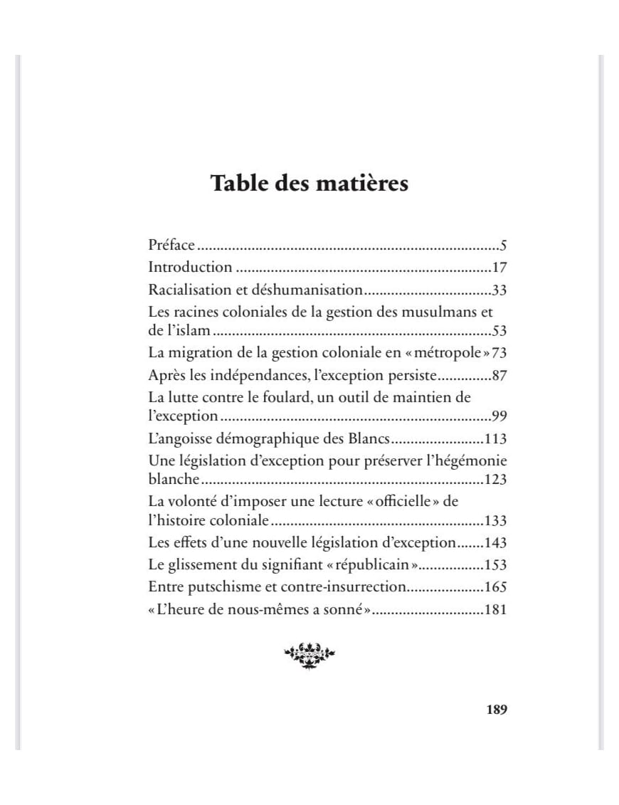 Réflexions sur le racisme systémique et l'exception coloniale - Youssef Girard - Héritage - Al-Bayyinah Al-Bayyinah Livre > Islam > Essai 9782493295095 Librairie Musulmane Al-imen