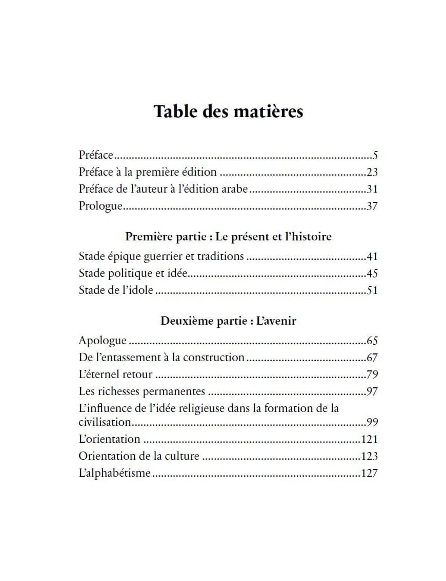 Réforme de l’homme musulman &amp; renaissance islamique - Malek Bennabi - Héritage - Al-Bayyinah Al-Bayyinah Livre > Islam > Histoire du monde arabo-musulman 9782493295446 Librairie Musulmane Al-imen