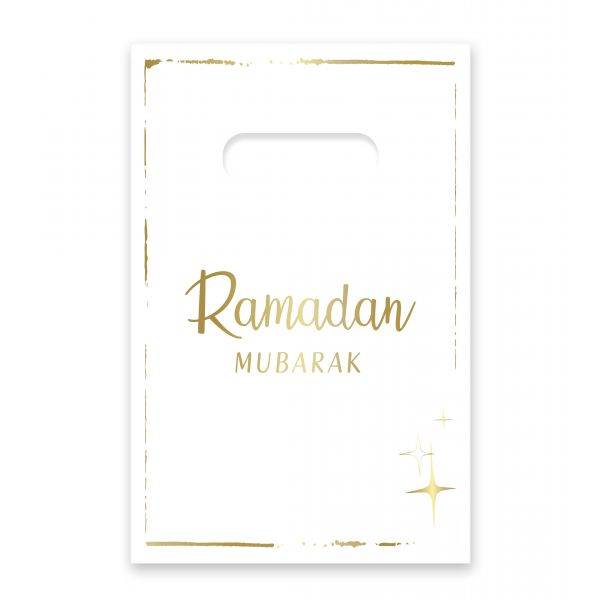 Sachets de bonbons ramadan mubarak 6 pièces Al - imen