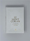 Saint Coran avec pages Arc - en - ciel (Rainbow) 14 x 19 cm Blanc Al - imen