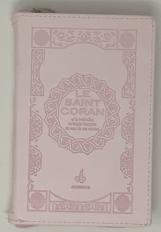 Saint Coran Français Pochette (11x15 cm) - Couverture Aléatoire | Éditions Al Bouraq Al Bouraq Coran 9791022503143 Librairie Musulmane Al-imen