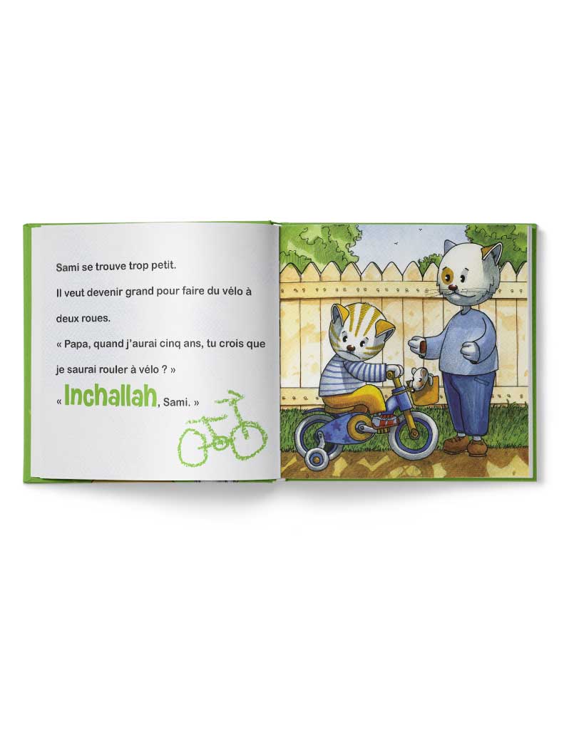 Sami apprend à dire... Inchallah - Éditions Tawhid Tawhid Livre Islam Enfant 9782848622637 Librairie Musulmane Al-imen