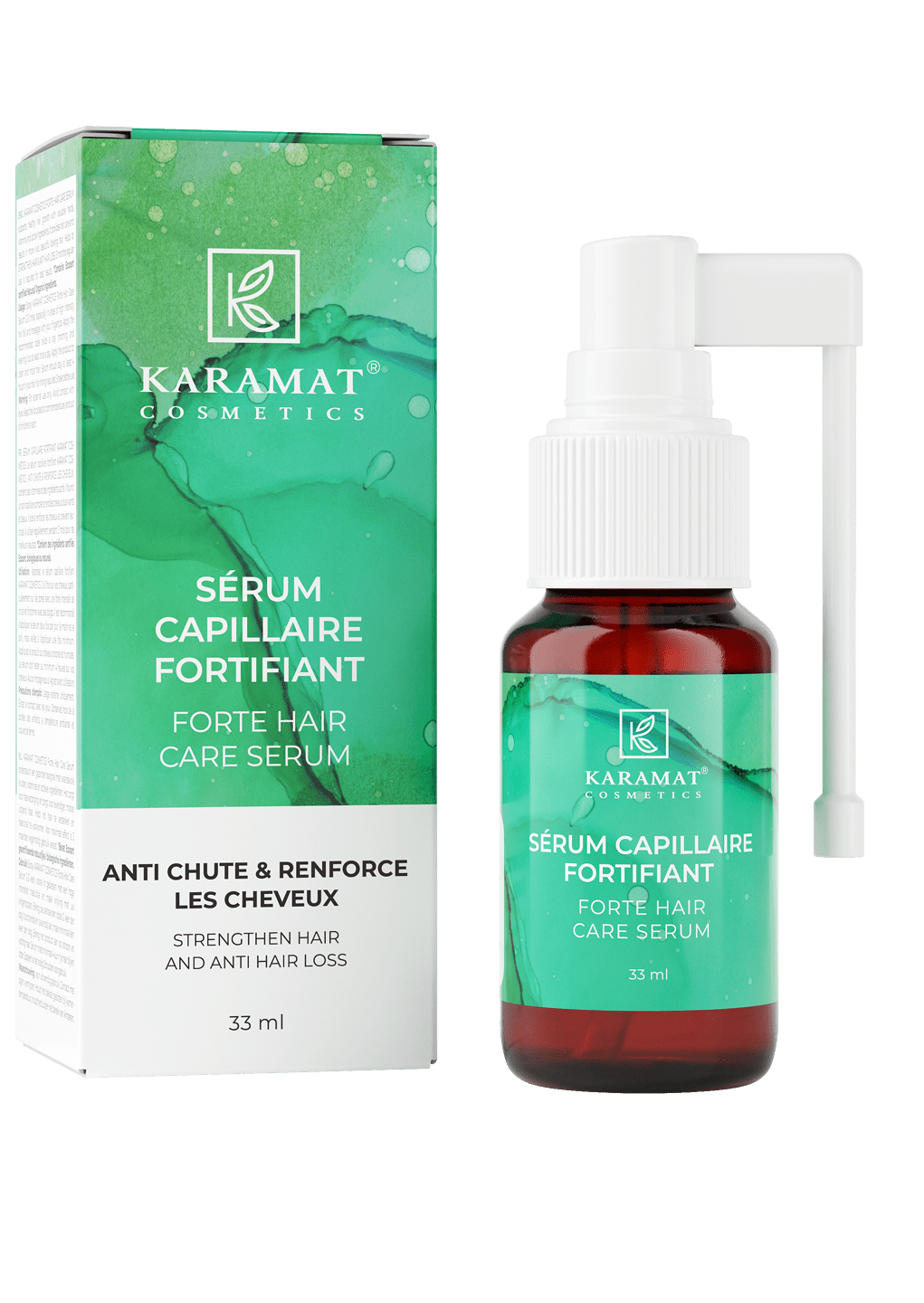 Sérum capillaire fortifiant anti - chute Karamat Cosmetics 33ML Al - imen