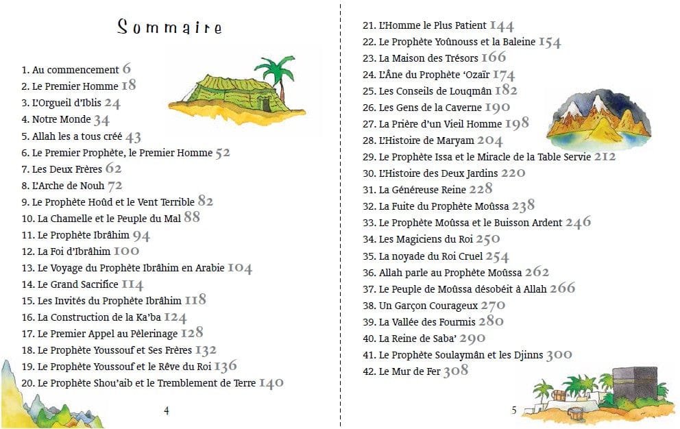 Pack 2 Livres Islam Enfants : Mon Premier Coran + Histoires des Prophètes — Orientica | Livre Islam Illustré Orientica Livre > Islam 9782492026119 Librairie Musulmane Al-imen