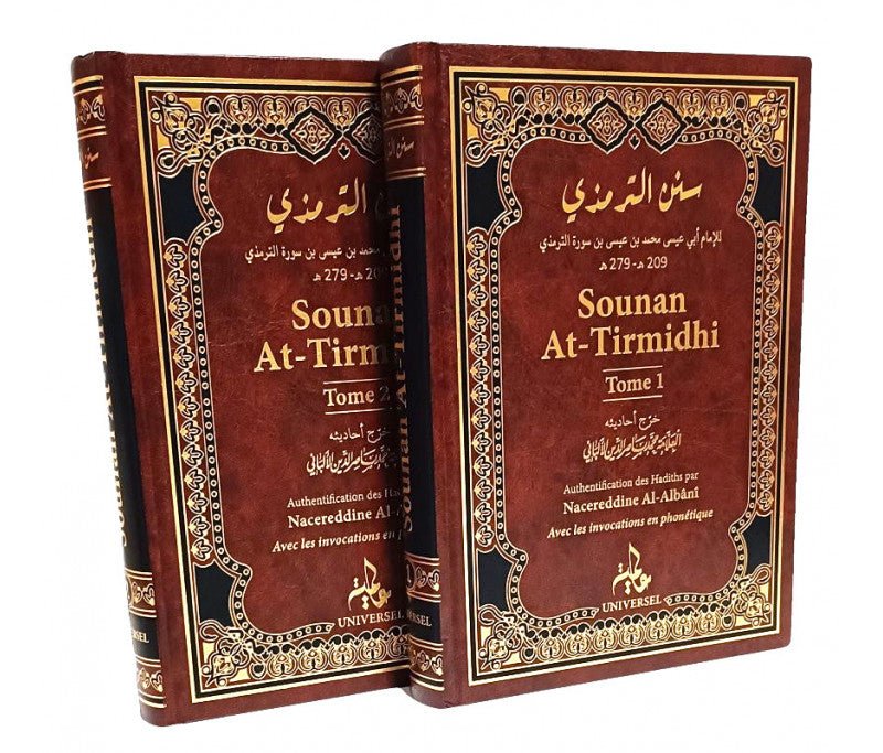 Sounan At - Tirmidhi - 2 volumes rédigé par Imam At - Tirmidhi Al - imen