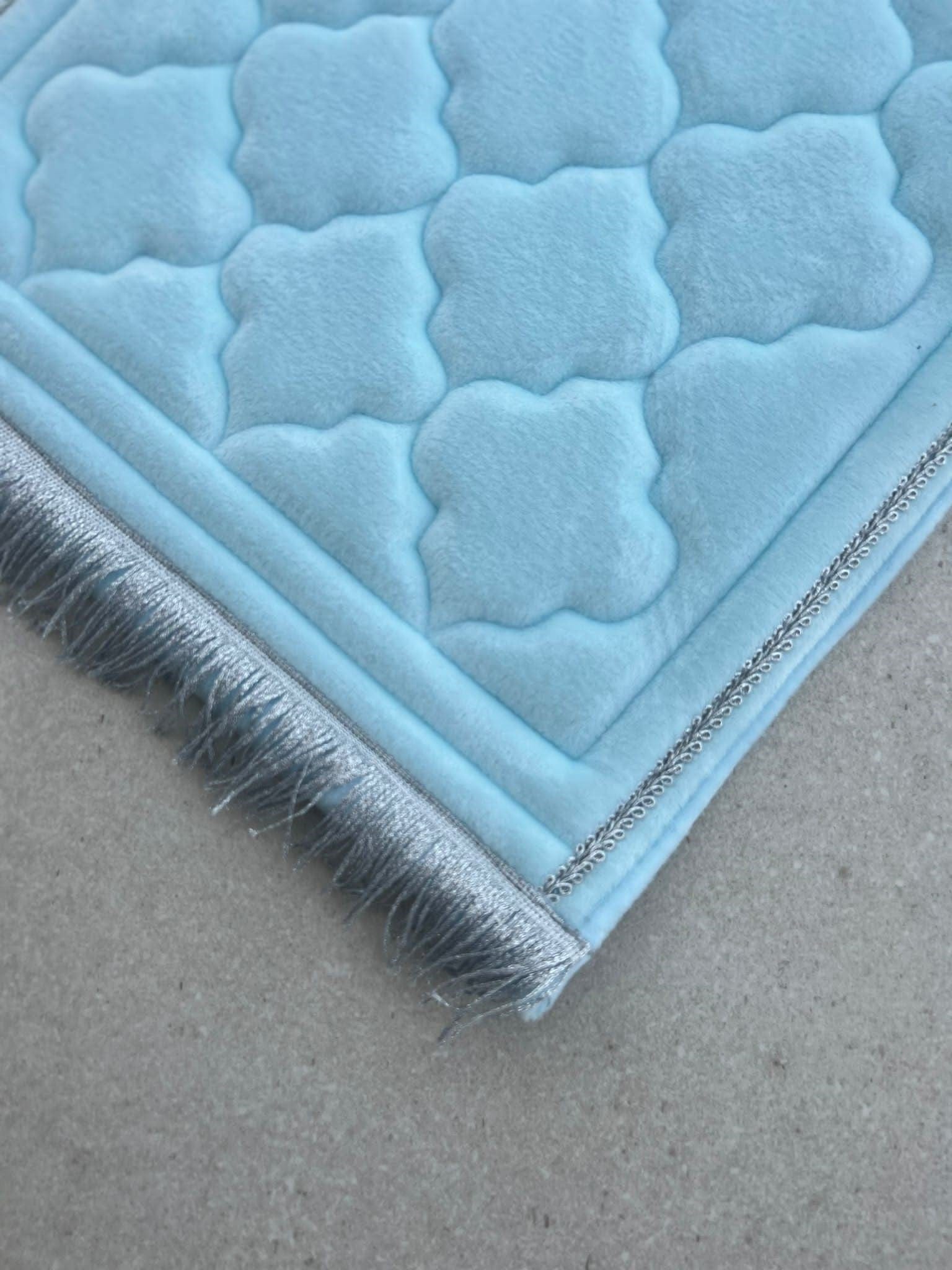 Tapis de prière pour enfant - Nuage Al-imen Tapis de prière > Velours > Enfants Librairie Musulmane Al-imen