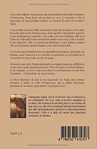 Ton Dernier Regard: Et si le jour de ta mort devenait le plus beau jour de ta vie ? - Oumeyma Amjid - Livres par édition par Al - imen disponible chez Al - imen