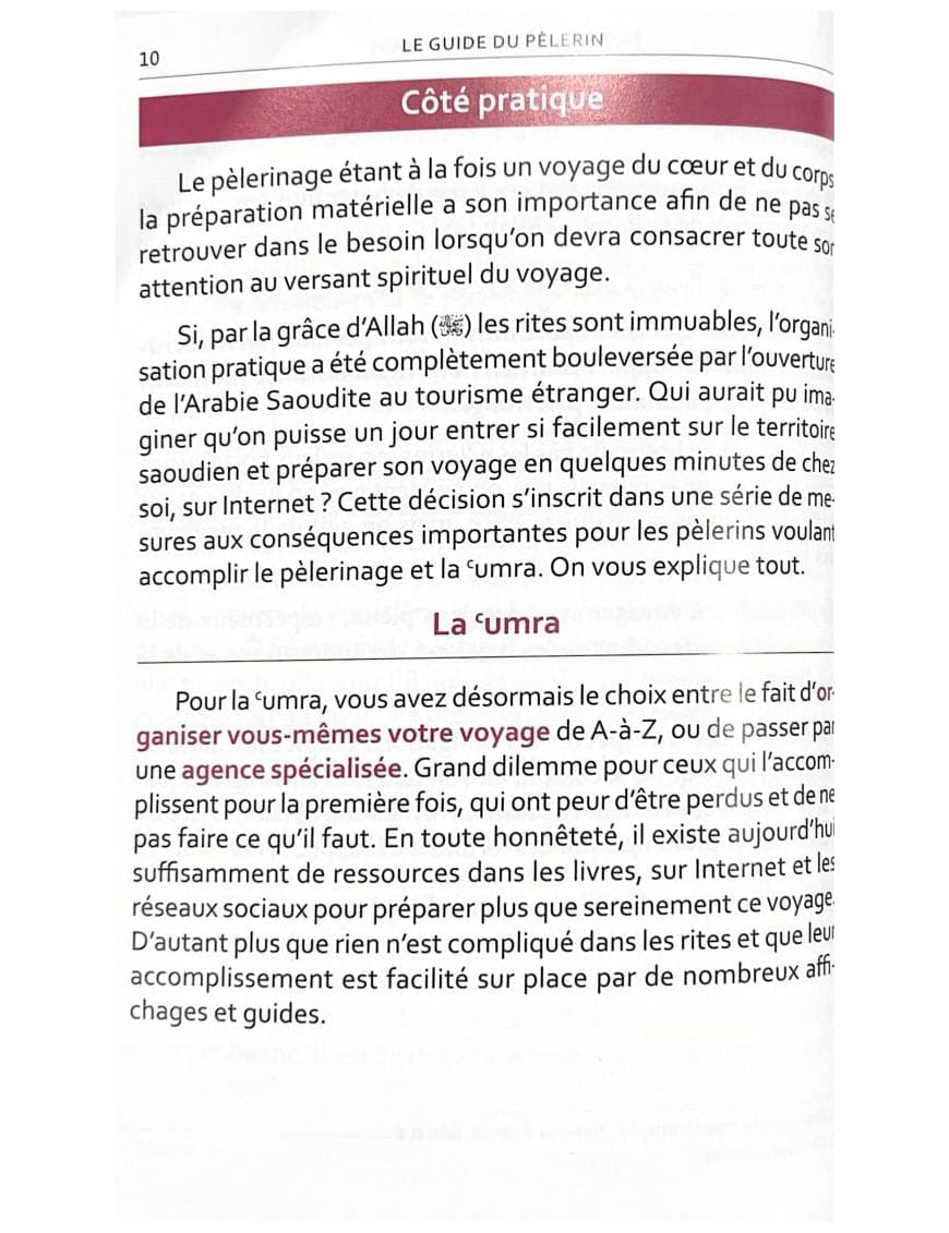 Tout savoir sur le hajj & la omra - Tawbah - Éditions Tawbah Tawbah Livre Islam Hajj et Omra/Umra (Pèlerinage) 9782916457338 Librairie Musulmane Al-imen
