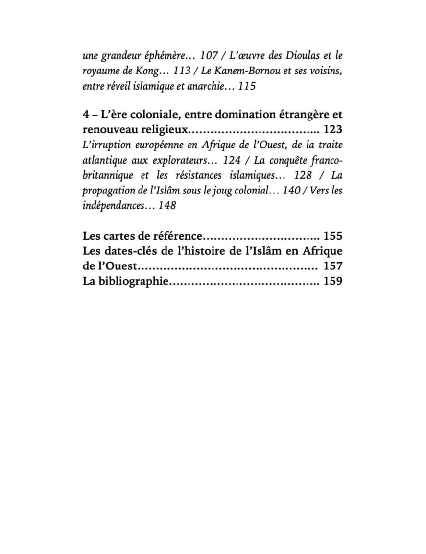 Une brève histoire de l'Afrique de l'ouest islamique - Ribat - Éditions Ribât Ribât Livre > Islam 9782491948573 Librairie Musulmane Al-imen