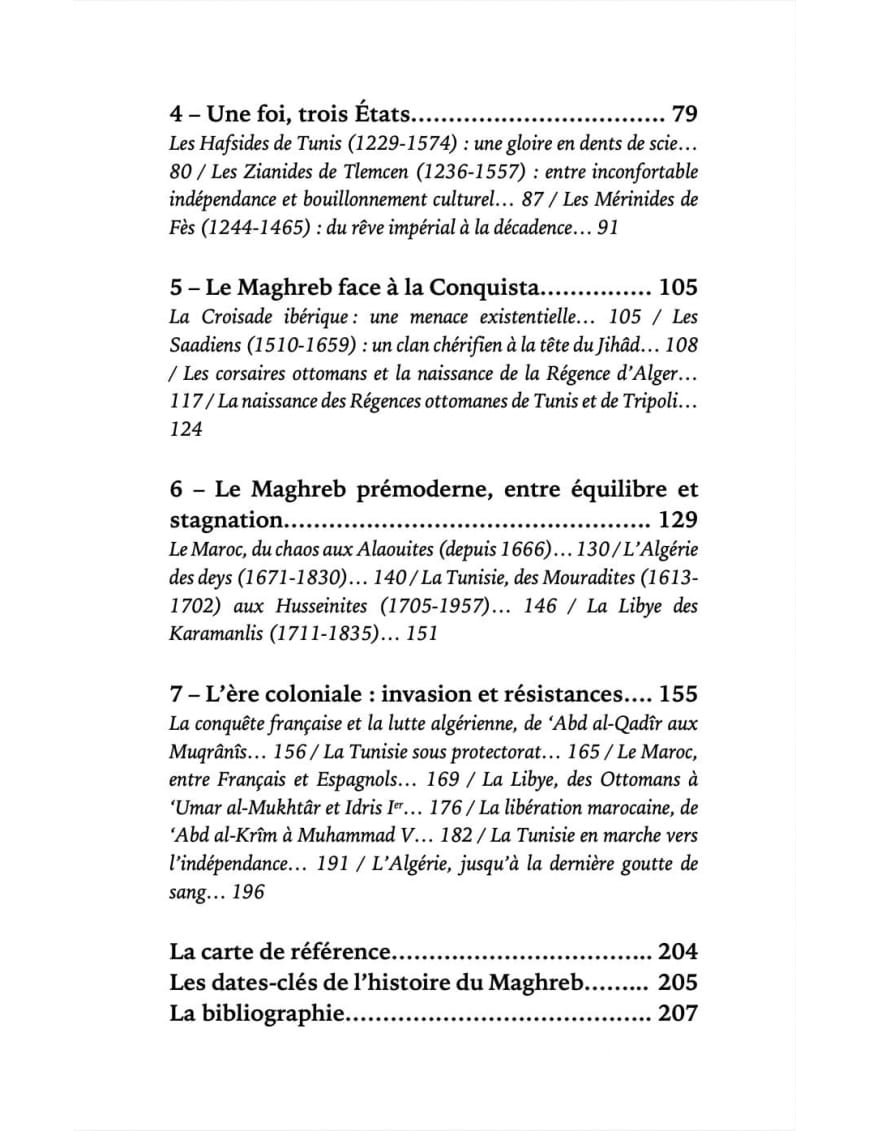 Une brève histoire du Maghreb islamique - Ribat - Éditions Ribât Ribât Livre > Islam 9782491948566 Librairie Musulmane Al-imen