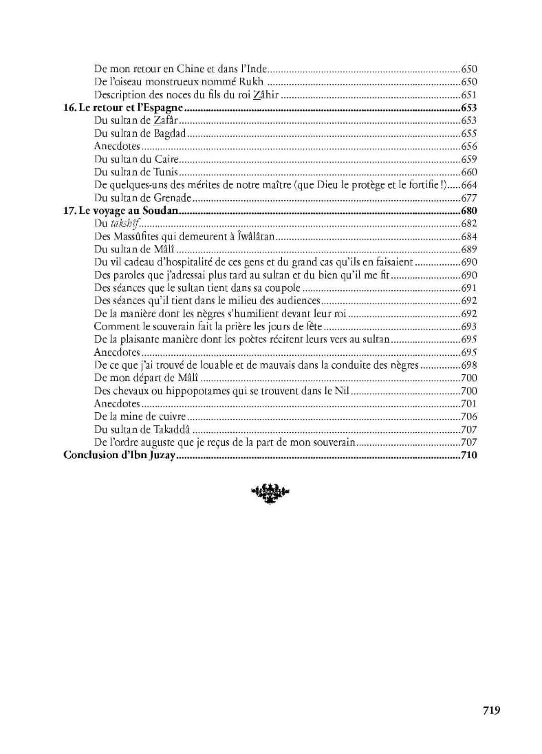 Voyages par Ibn Battûta Héritage Livre > Islam 9782835540289 Librairie Musulmane Al-imen