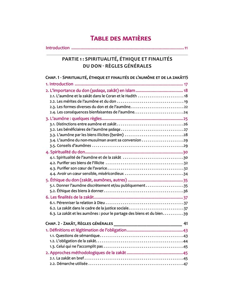 Zakât, guide pratique - Mostafa Brahami Al - imen