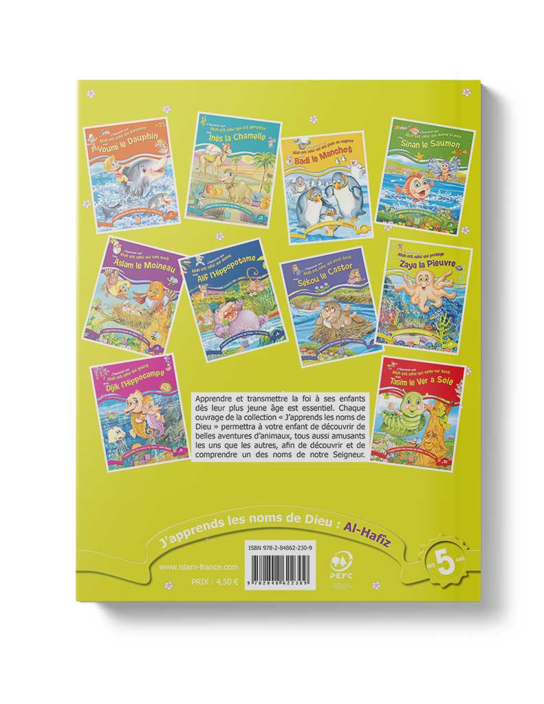 Zaya la Pieuvre<br /> (Tome 8) - Éditions Tawhid Tawhid Livre Islam Enfant 9782848622309 Librairie Musulmane Al-imen